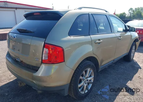 2012 Ford Edge Sel z USA, uszkodzony, nr VIN 2FMDK4JCXCBA06723